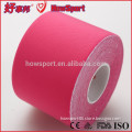 Pinghu Kinetic Acrylic Acid Family Care Athletics Medical Adhesive Waterproof Printed Sports Tape
